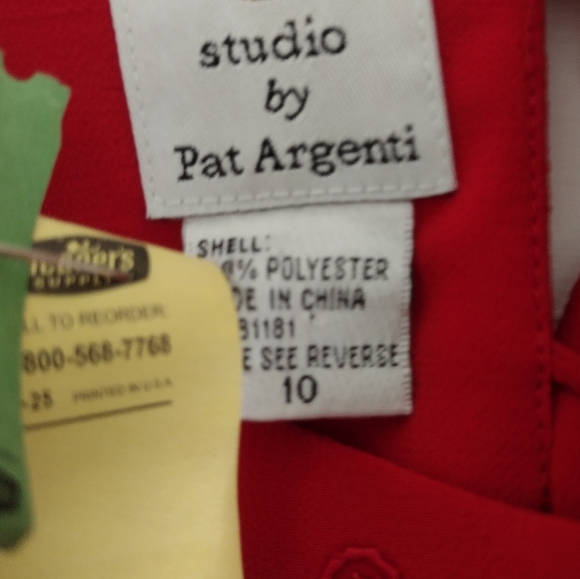 Red Dress by Pat Argenti - Picture 3 of 7